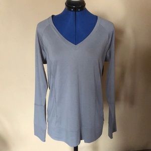 Spandex Shirt “NWOT” Mesh Back